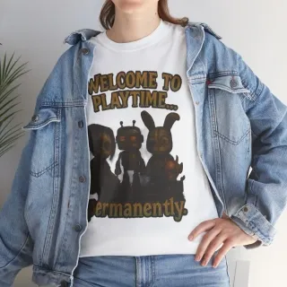 T-Shirt 276 Lifestyle White